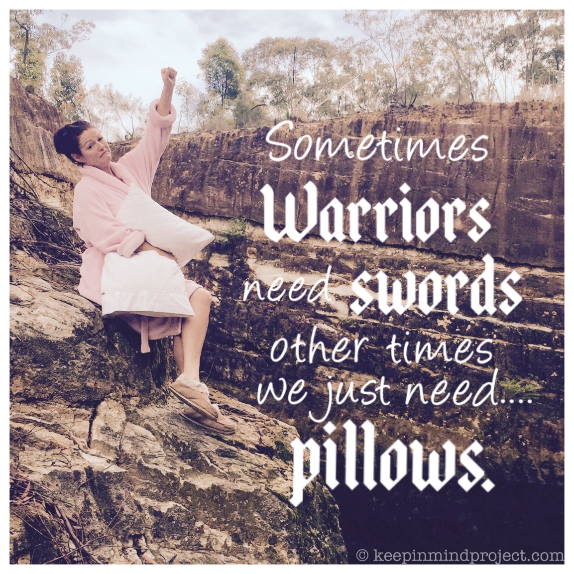 Hail all pyjama clad warriors! Listen&nbsp;up…