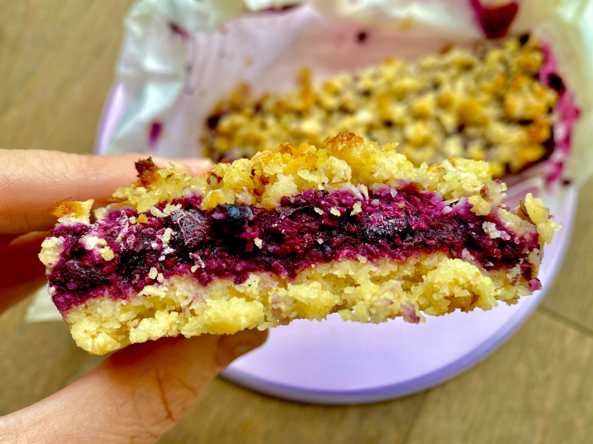 Berry Delicious Slice